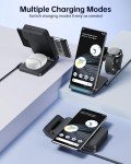 3-in-1 Foldable Wireless Charger for Google Pixel