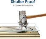 amFilm OneTouch Screen & Camera Protector for Galaxy S24 Ultra