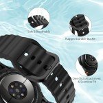 Samsung Galaxy Watch Silicone Sport Band - 6 Pack