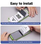 MAGIC JOHN 2-Pack Ceramic Screen Protectors for Galaxy S23 Ultra