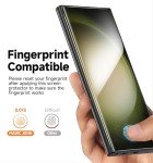 MAGIC JOHN 2-Pack Ceramic Screen Protectors for Galaxy S23 Ultra