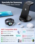 3-in-1 Wireless Charger for Samsung Devices