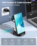 3-in-1 Wireless Charger for Samsung Devices