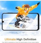 3 Pack Tempered Glass Screen Protector for Samsung A16