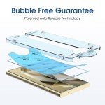 amFilm OneTouch Screen & Camera Protector for Galaxy S24 Ultra