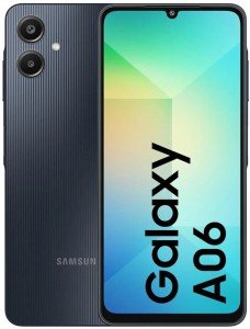 Samsung Galaxy A06 Dual SIM 64GB Unlocked Smartphone