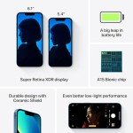 Apple iPhone 13, 128GB, Blue - Unlocked
