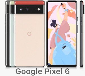 Google Pixel 6, 6a, 6 Pro - Unlocked 128GB-512GB
