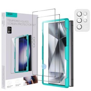 ESR Screen Protector Set for Samsung Galaxy S24 Ultra
