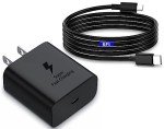 Samsung 45W Super Fast USB-C Charger & Cable