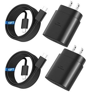 25W Fast USB-C Charger for Samsung Galaxy