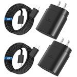 25W Fast USB-C Charger for Samsung Galaxy
