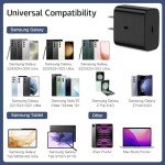 Samsung 45W Super Fast USB-C Charger & Cable