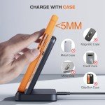 LK 3-in-1 Samsung Wireless Charging Station - Black