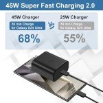 Samsung 45W Super Fast USB-C Charger & Cable