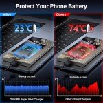 25W Fast USB-C Charger for Samsung Galaxy