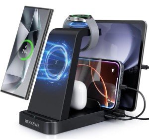 5-in-1 Wireless Charger for Samsung Devices