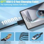 Samsung 45W Super Fast USB-C Charger & Cable
