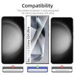 Samsung Galaxy S24 Ultra Tempered Glass Screen Protector 3-Pack