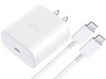 Samsung 45W Super Fast USB-C Charger & Cable