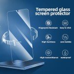 Samsung Galaxy S24 Ultra Tempered Glass Screen Protector 3-Pack