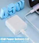 Samsung 45W Super Fast USB-C Charger & Cable