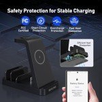5-in-1 Wireless Charger for Samsung Devices