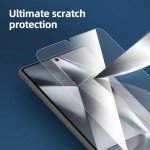 Samsung Galaxy S24 Ultra Tempered Glass Screen Protector 3-Pack