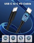 67W 3-Port Super Fast USB-C Car Charger