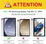 Azzsy Heavy Duty Case for Samsung Galaxy Tab A9+