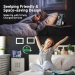 5-in-1 Wireless Charger for Samsung Devices