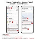 Samsung Galaxy S24 Ultra Tempered Glass Screen Protector 3-Pack
