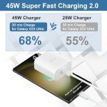 Samsung 45W Super Fast USB-C Charger & Cable
