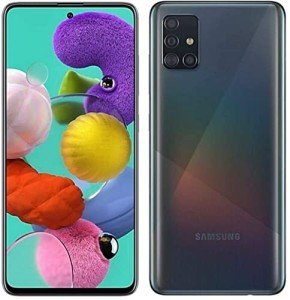 Samsung Galaxy A51 128GB Unlocked Black Smartphone