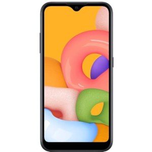 Samsung Galaxy A01 16GB Black – Verizon