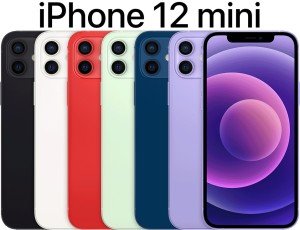 Apple iPhone 12 & 12 Mini - Unlocked Options