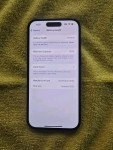 Apple iPhone 15 - 128GB - Black - Locked