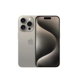 Apple iPhone 15 Pro 128GB Natural Titanium Unlocked