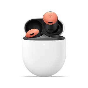 Google Pixel Buds Pro - Noise-Canceling Earbuds - Coral