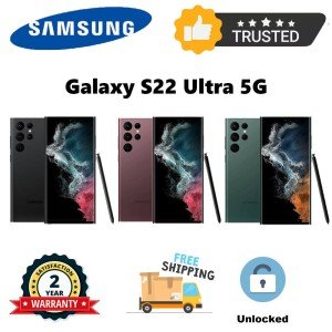Samsung Galaxy S23 Ultra 5G - Factory Unlocked