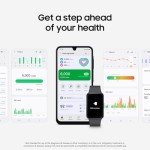 SAMSUNG Galaxy Fit3 Fitness Tracker Smartwatch - Dark Gray