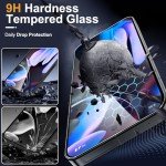 Google Pixel 9/9 Pro Tempered Glass Screen Protector Set