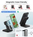 Magnetic 3-in-1 Wireless Charger for Google Pixel