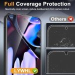 Google Pixel 9/9 Pro Tempered Glass Screen Protector Set