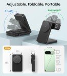 Magnetic 3-in-1 Wireless Charger for Google Pixel