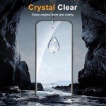 Google Pixel 9/9 Pro Tempered Glass Screen Protector Set