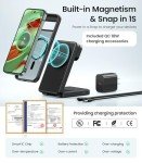 Magnetic 3-in-1 Wireless Charger for Google Pixel