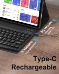 Pixel Tablet Keyboard Case with Bluetooth Keyboard