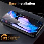 Google Pixel 9/9 Pro Tempered Glass Screen Protector Set