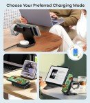 Magnetic 3-in-1 Wireless Charger for Google Pixel
